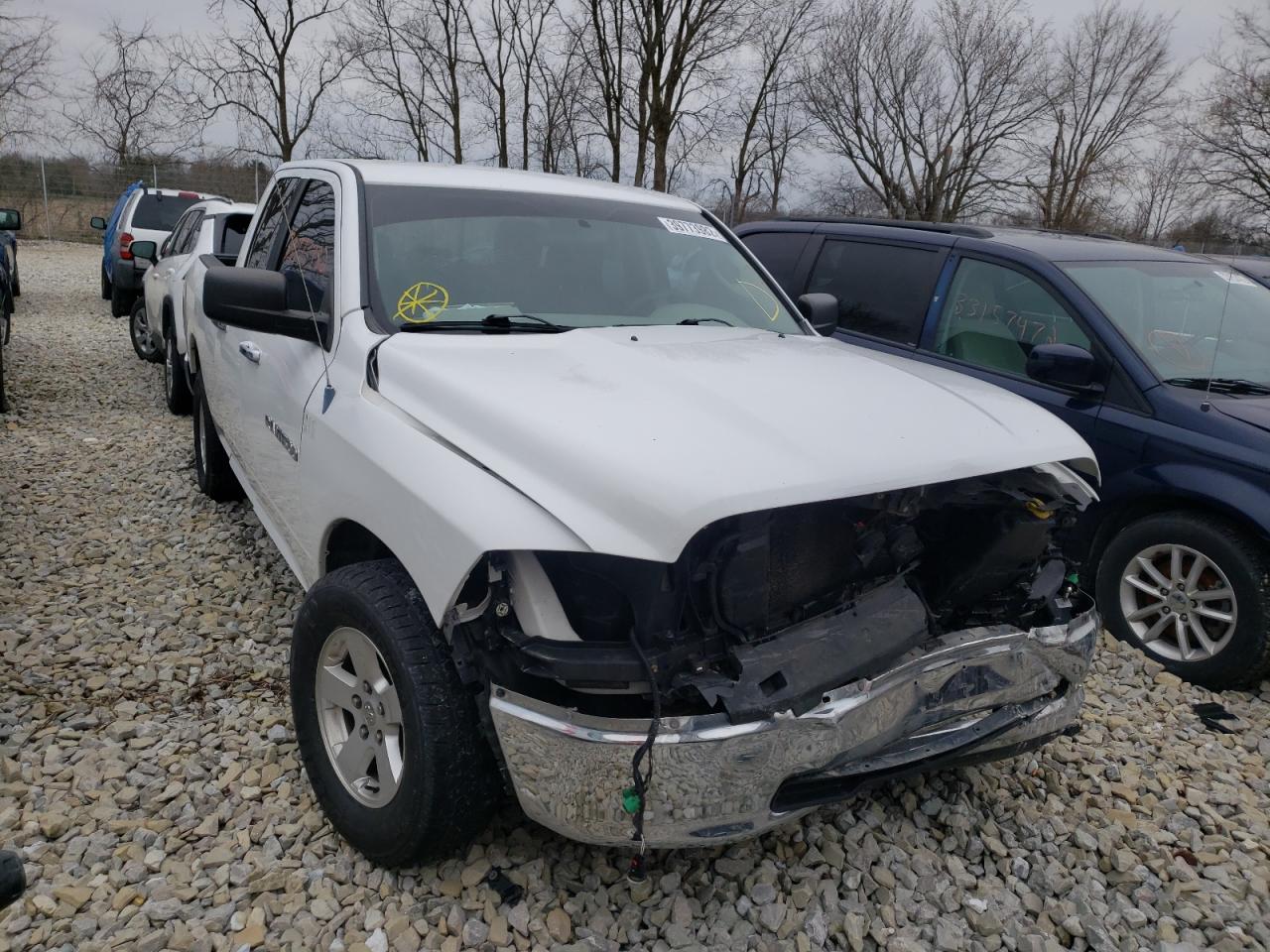 DODGE RAM 1500 2011 with VIN 1D7RB1GP6BS679733 - Photo from auction