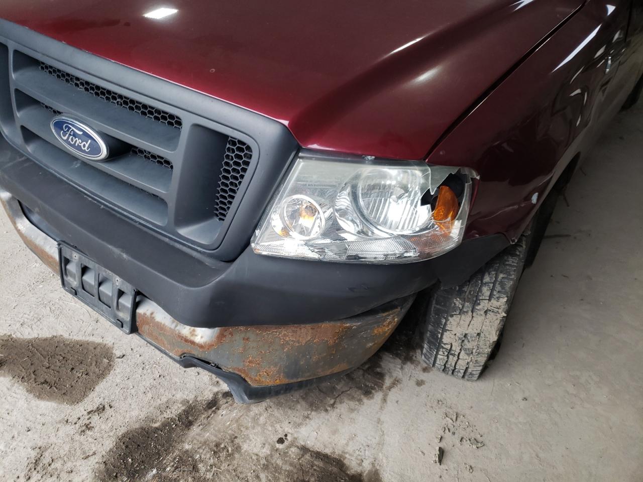 Photo 9 from auction – 2005 FORD F150 with VIN 1FTRF12215NB01732
