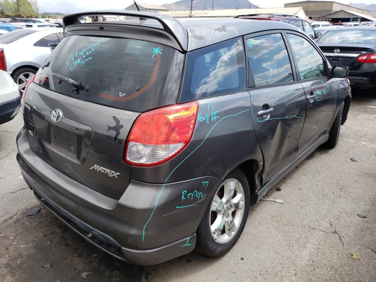 Photo 4 from auction – 2005 TOYOTA COROLLA MA with VIN 2T1KR32E15C419125