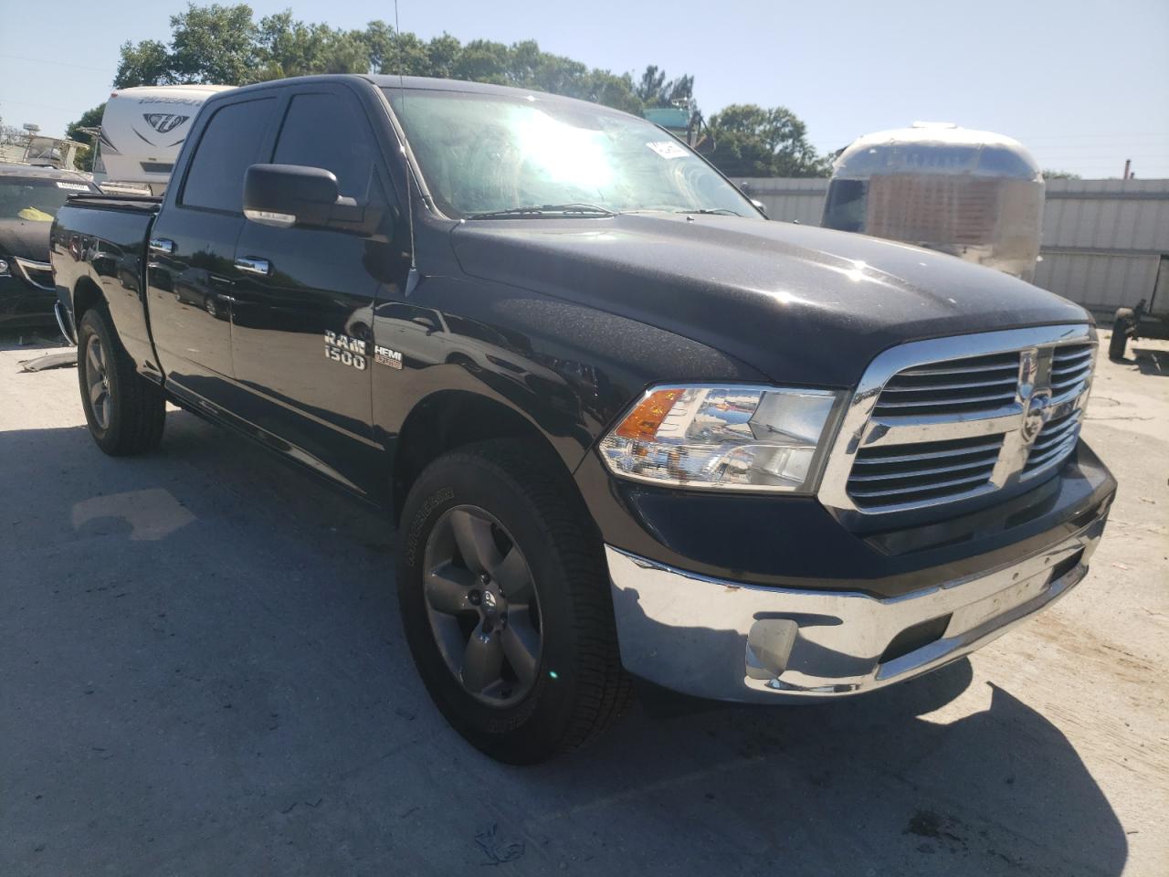 RAM 1500 SLT 2013 مع رقم تعريف المركبة 1C6RR7TT3DS719000 - صورة من المزاد