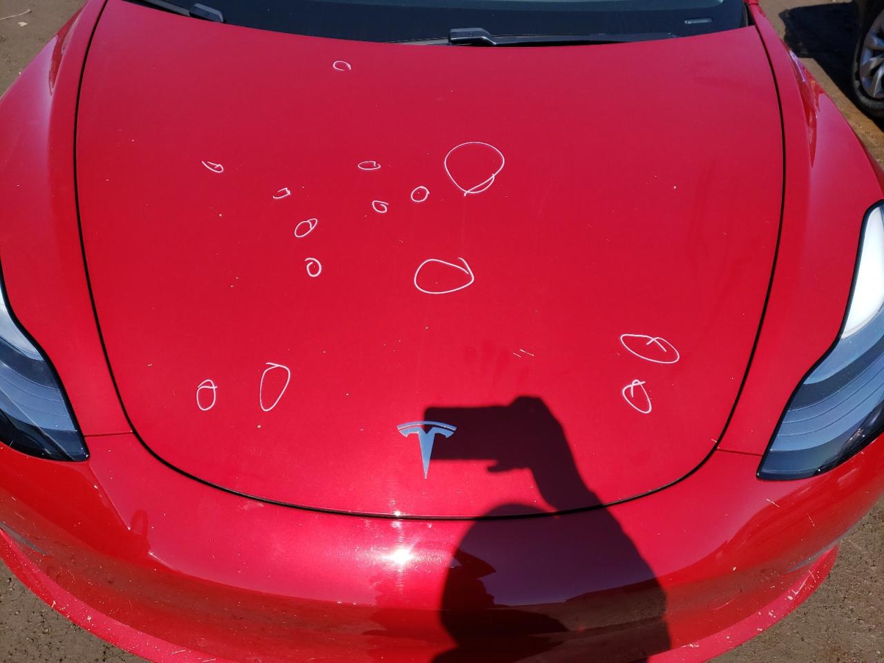 Photo 7 from auction – 2018 TESLA MODEL 3 with VIN 5YJ3E1EA5JF022312