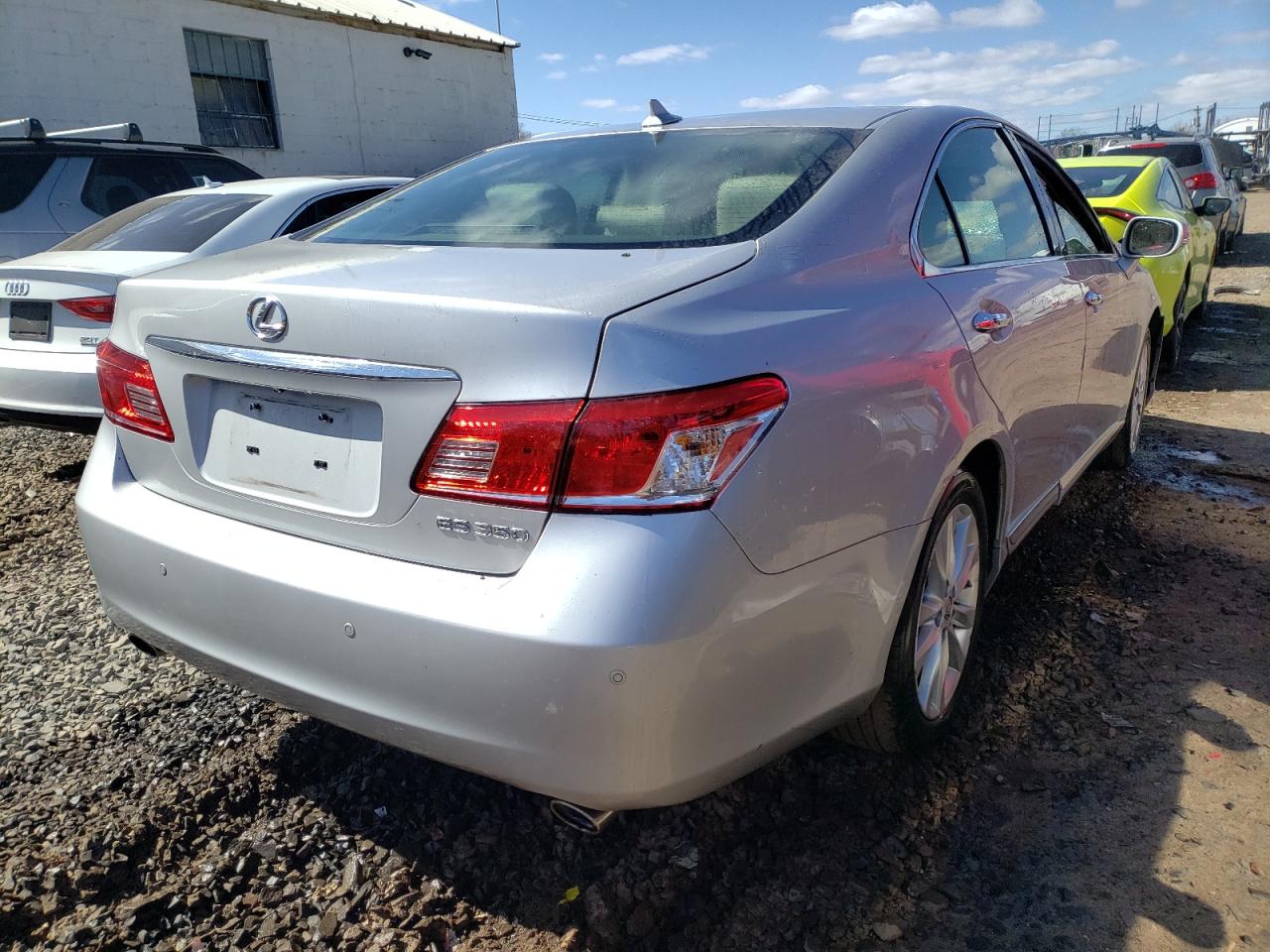 Photo 4 from auction – 2012 LEXUS ES 350 with VIN JTHBK1EG9C2498611