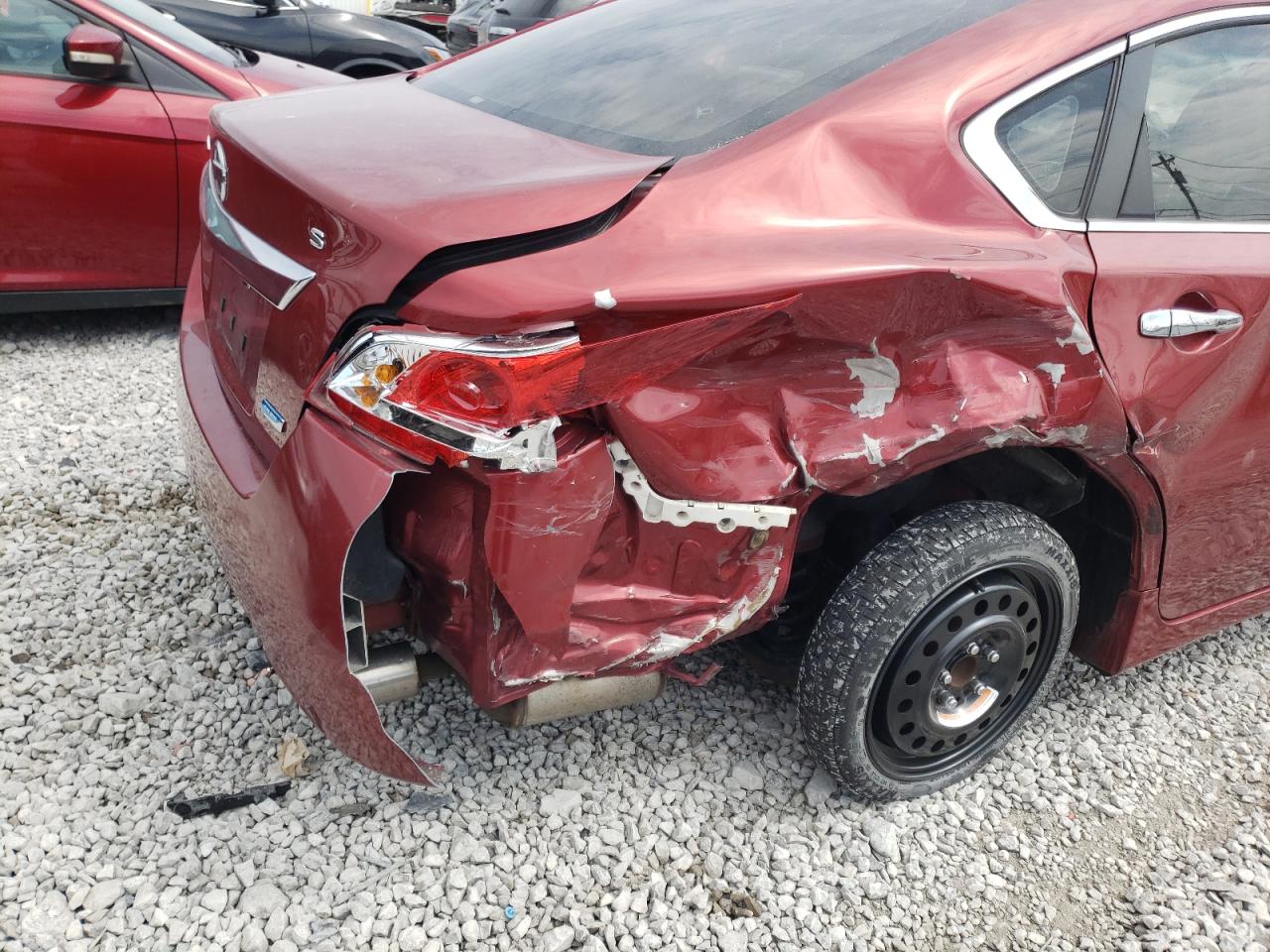 Photo 9 from auction – 2013 NISSAN ALTIMA 2.5 with VIN 1N4AL3AP5DC269730