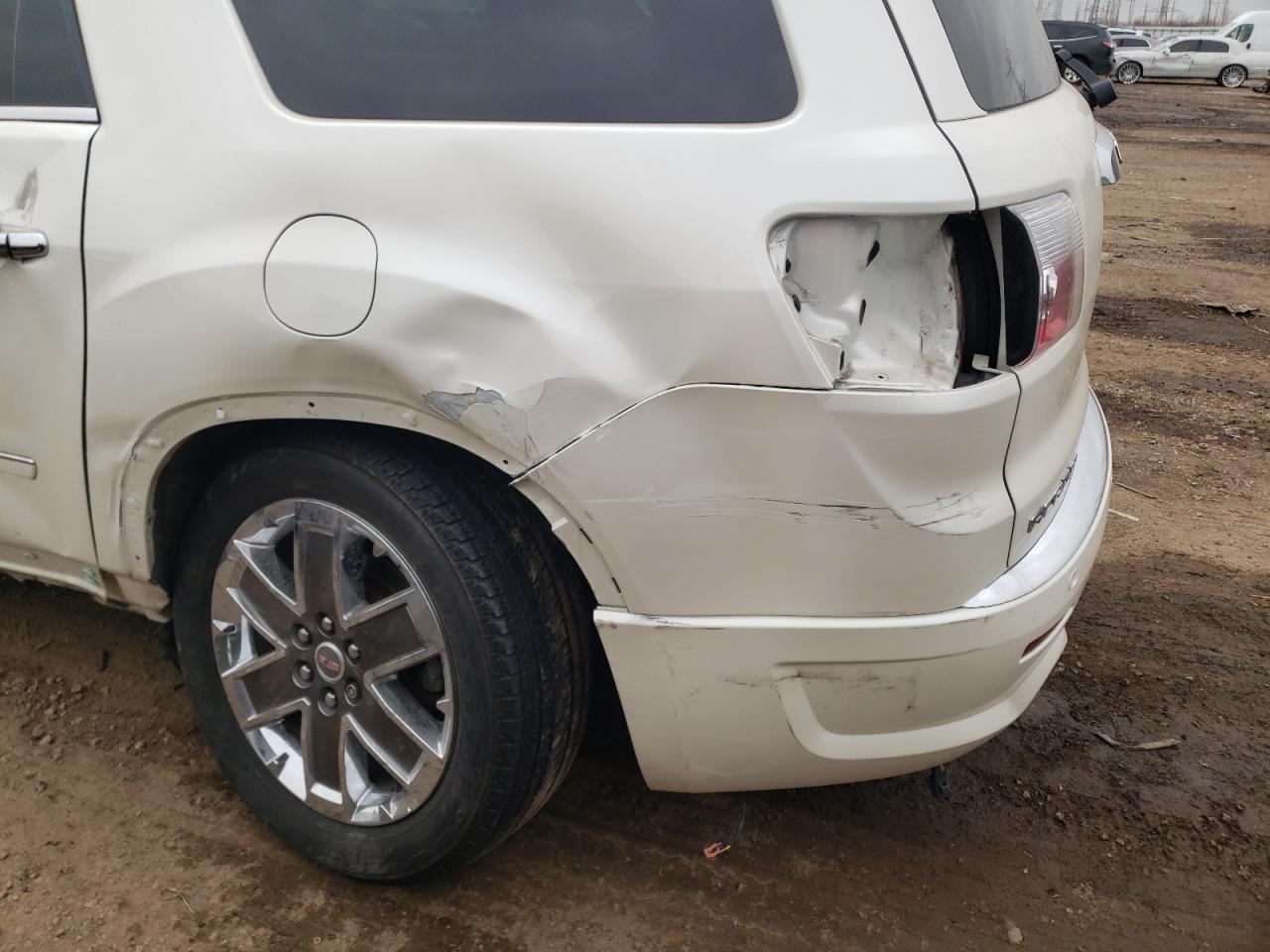 Photo 9 from auction – 2011 GMC ACADIA DEN with VIN 1GKKRTED8BJ355060