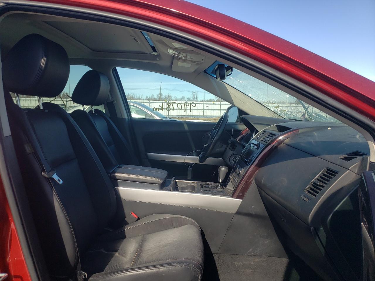 Photo 5 from auction – 2015 MAZDA CX-9 GRAND with VIN JM3TB3DAXF0449889