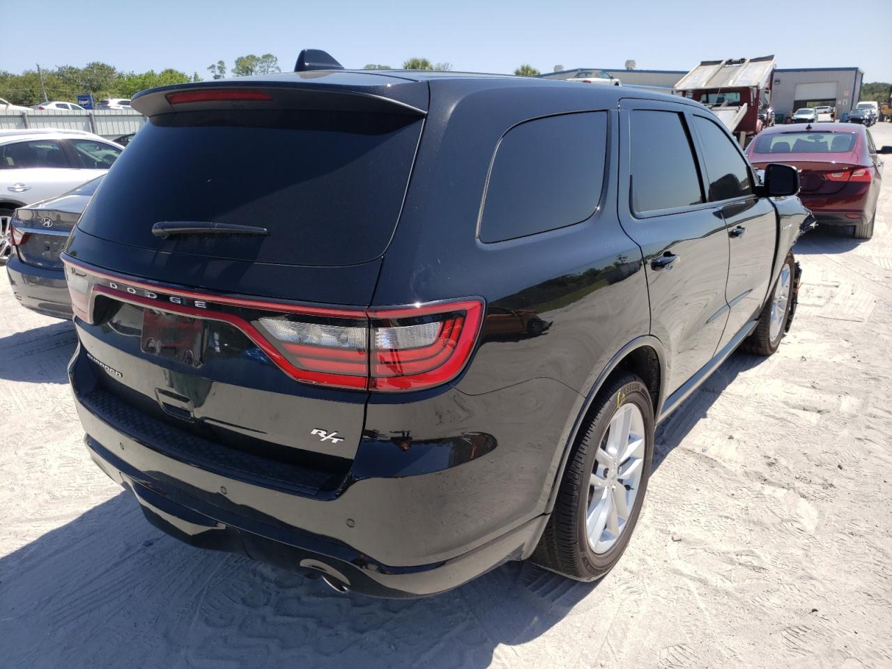 Photo 4 from auction – 2021 DODGE DURANGO R/ with VIN 1C4SDHCT0MC803218