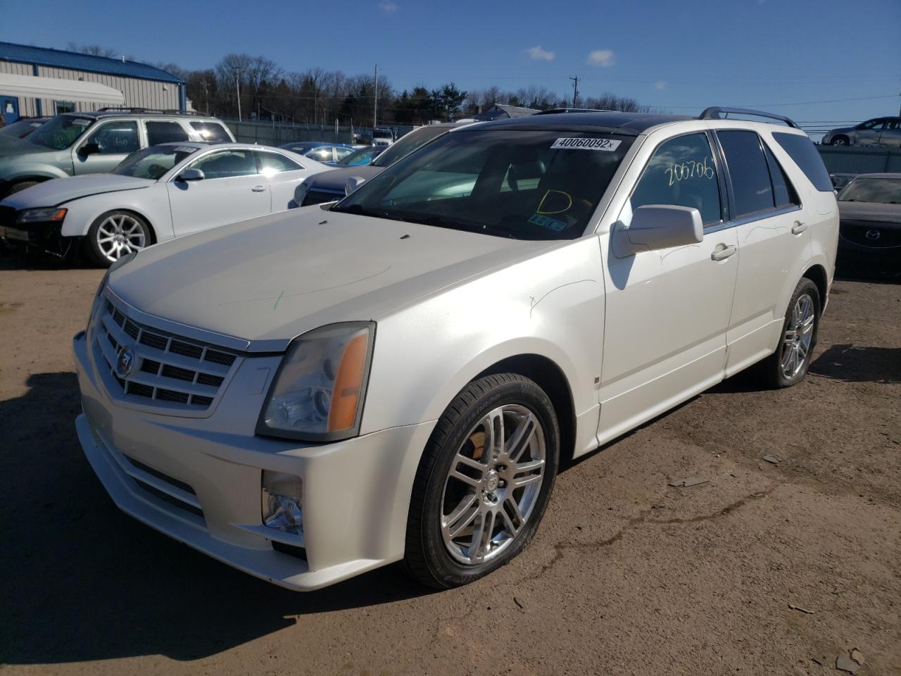 Photo 2 from auction – 2007 CADILLAC SRX with VIN 1GYEE63A670153601