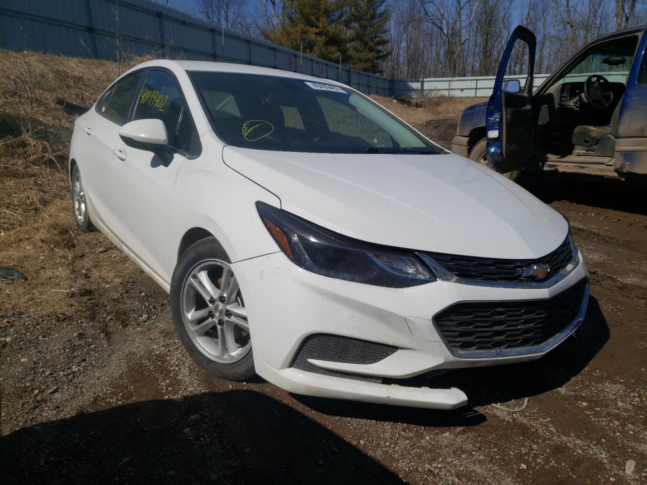 CHEVROLET CRUZE LT 2016 with VIN 1G1BE5SM2G7231306 - Photo from auction