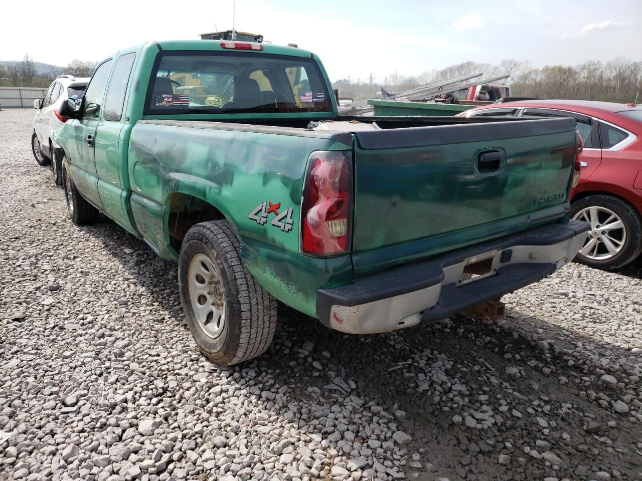 Photo 3 from auction – 2005 CHEVROLET SILVERADO with VIN 1GCEK19V15Z292376