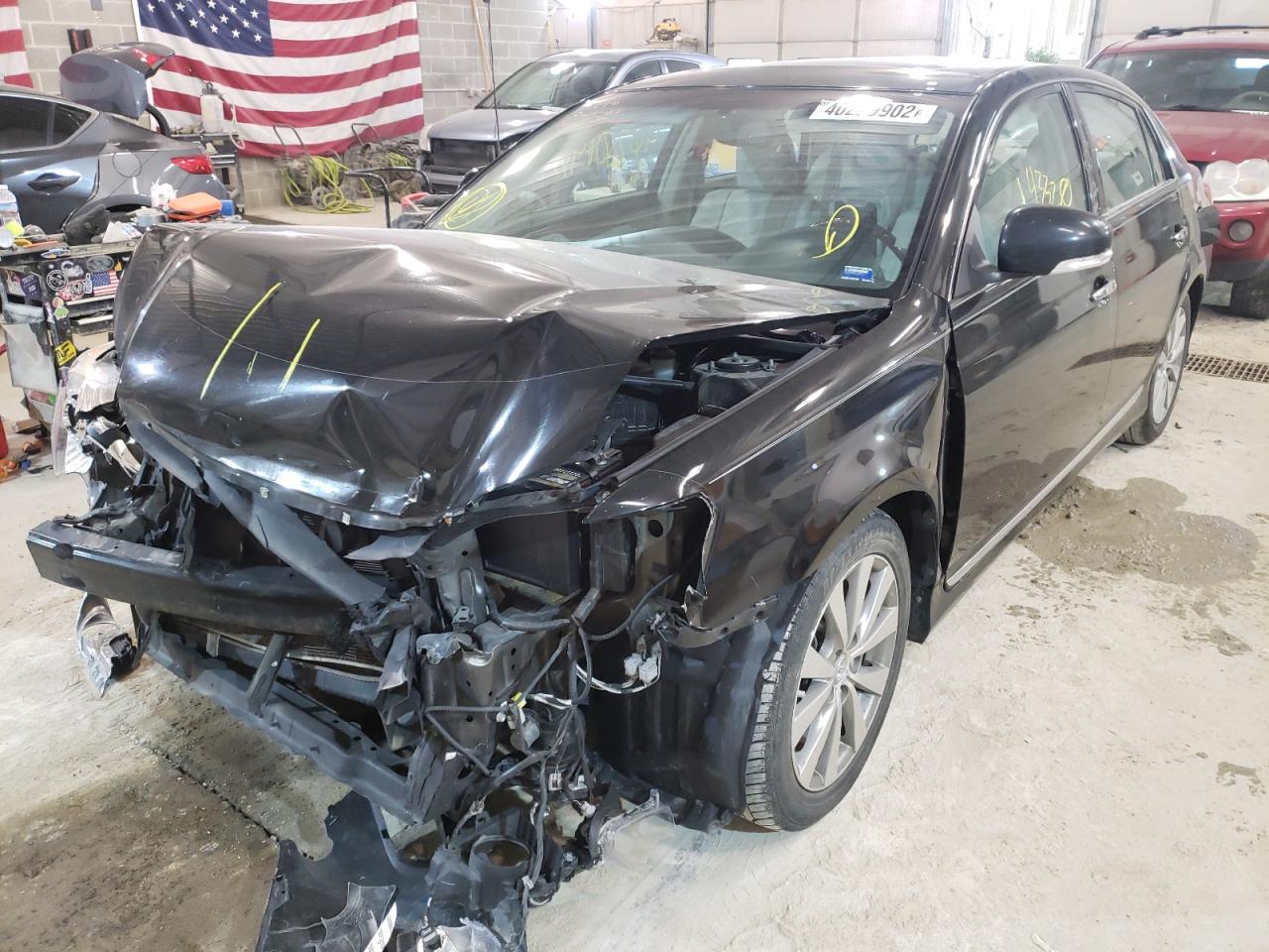 Photo 2 from auction – 2011 TOYOTA AVALON BAS with VIN 4T1BK3DB9BU390782