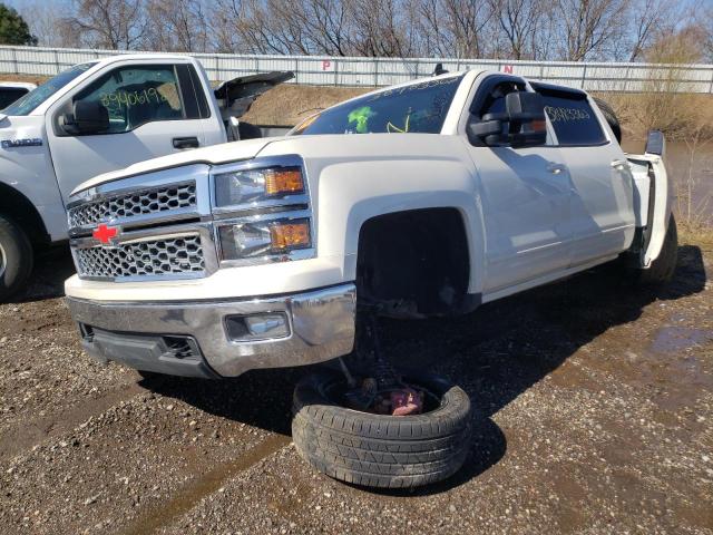 Photo 2 from auction – 2015 CHEVROLET SILVERADO with VIN 3GCUKRECXFG265435