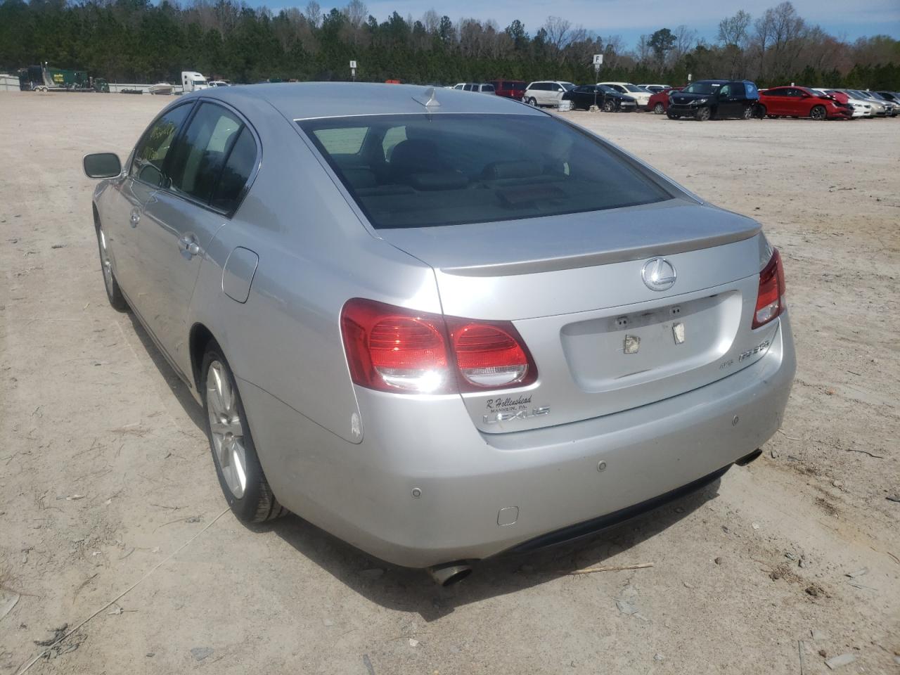 Photo 3 from auction – 2007 LEXUS GS 350 with VIN JTHCE96S870003782