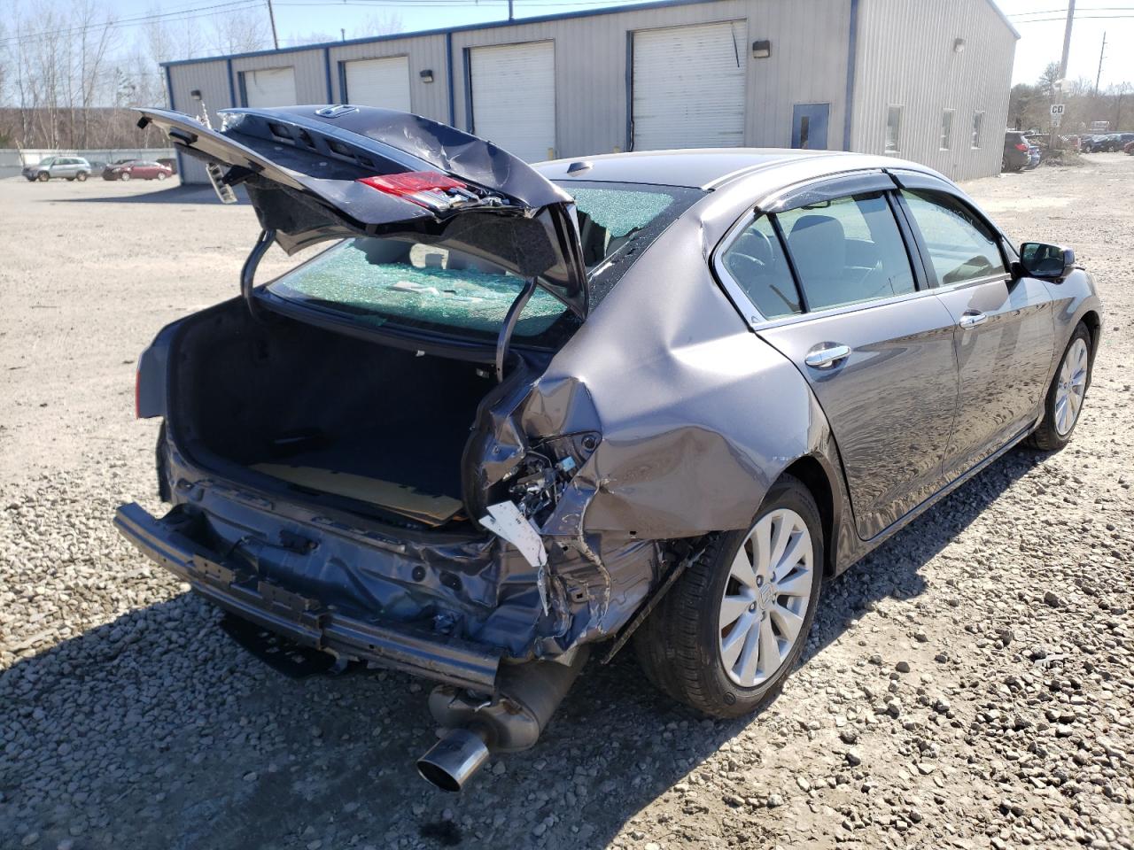 Photo 4 from auction – 2015 HONDA ACCORD EXL with VIN 1HGCR2F80FA072249