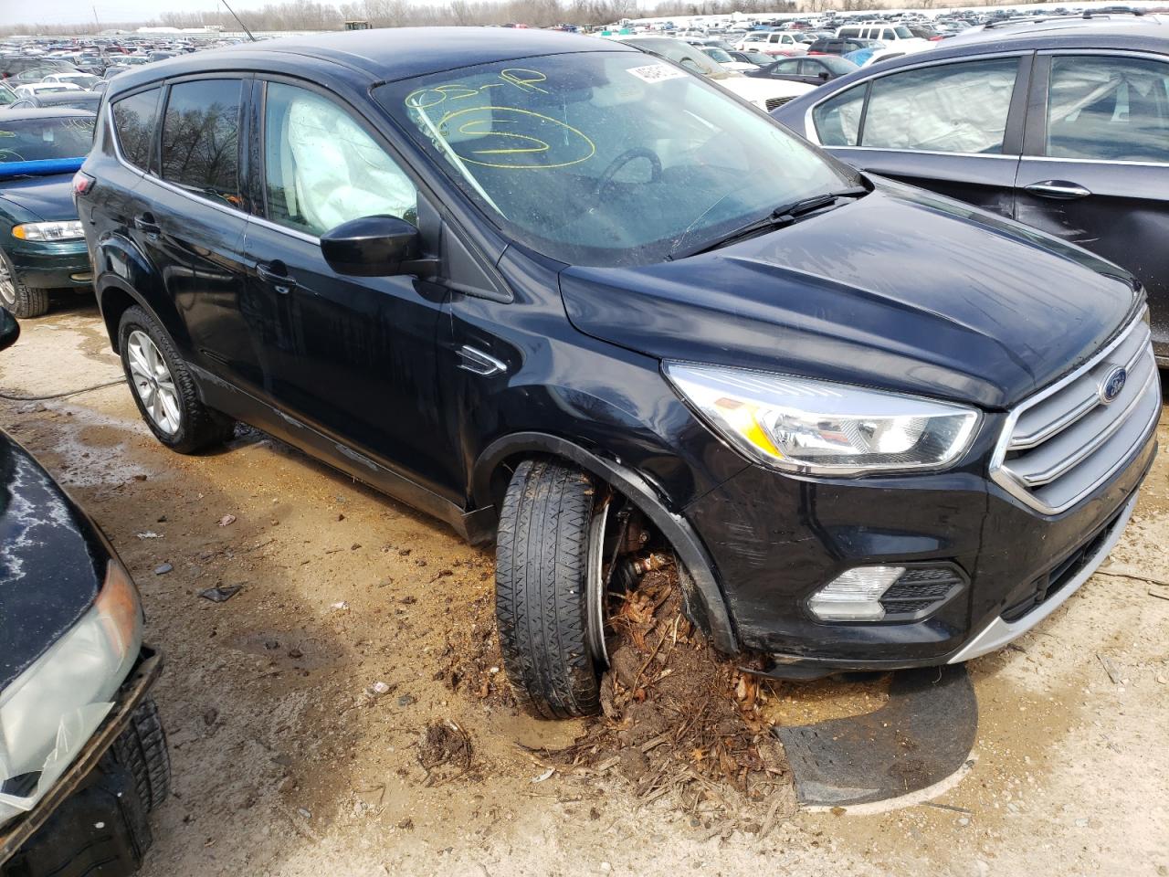 FORD ESCAPE SE 2017 with VIN 1FMCU0G96HUE13028 - Photo from auction