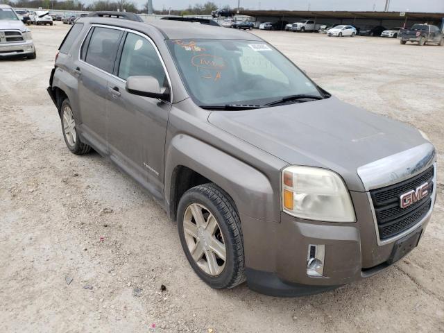 GMC TERRAIN SL 2011 with VIN 2CTALSEC0B6438784 - Photo from auction
