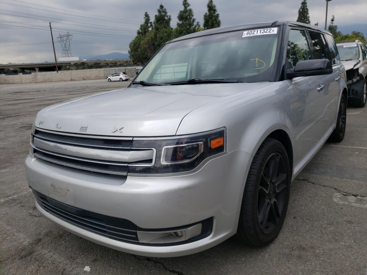 Photo 2 from auction – 2013 FORD FLEX LIMIT with VIN 2FMGK5D82DBD39848