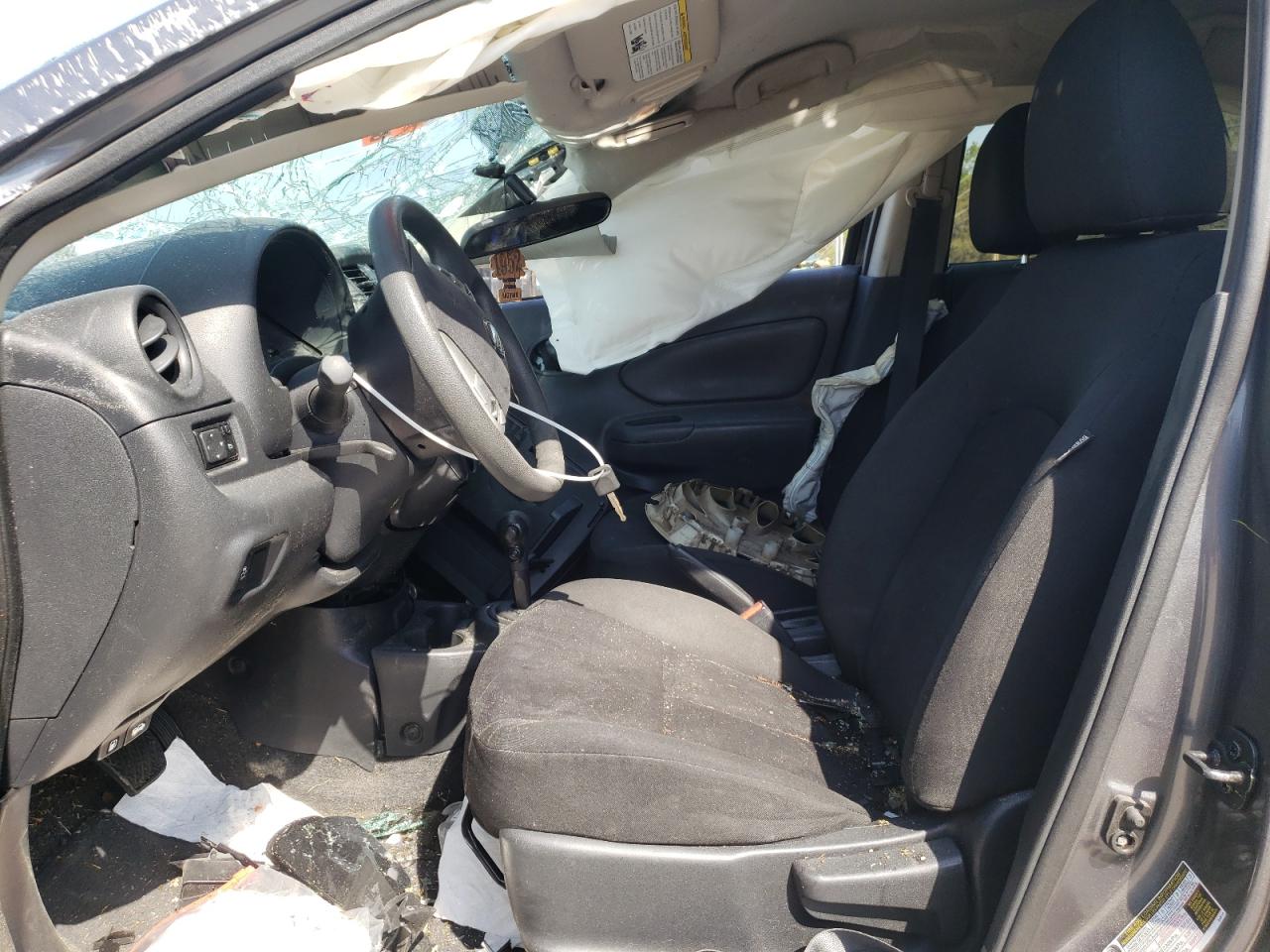 Photo 5 from auction – 2018 NISSAN VERSA S with VIN 3N1CN7AP8JL818408