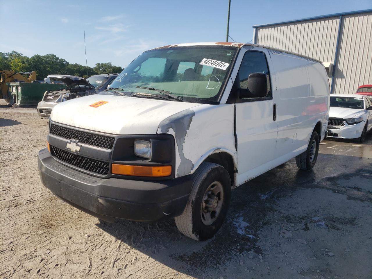 Photo 2 from auction – 2007 CHEVROLET EXPRESS G2 with VIN 1GCGG25V971155127