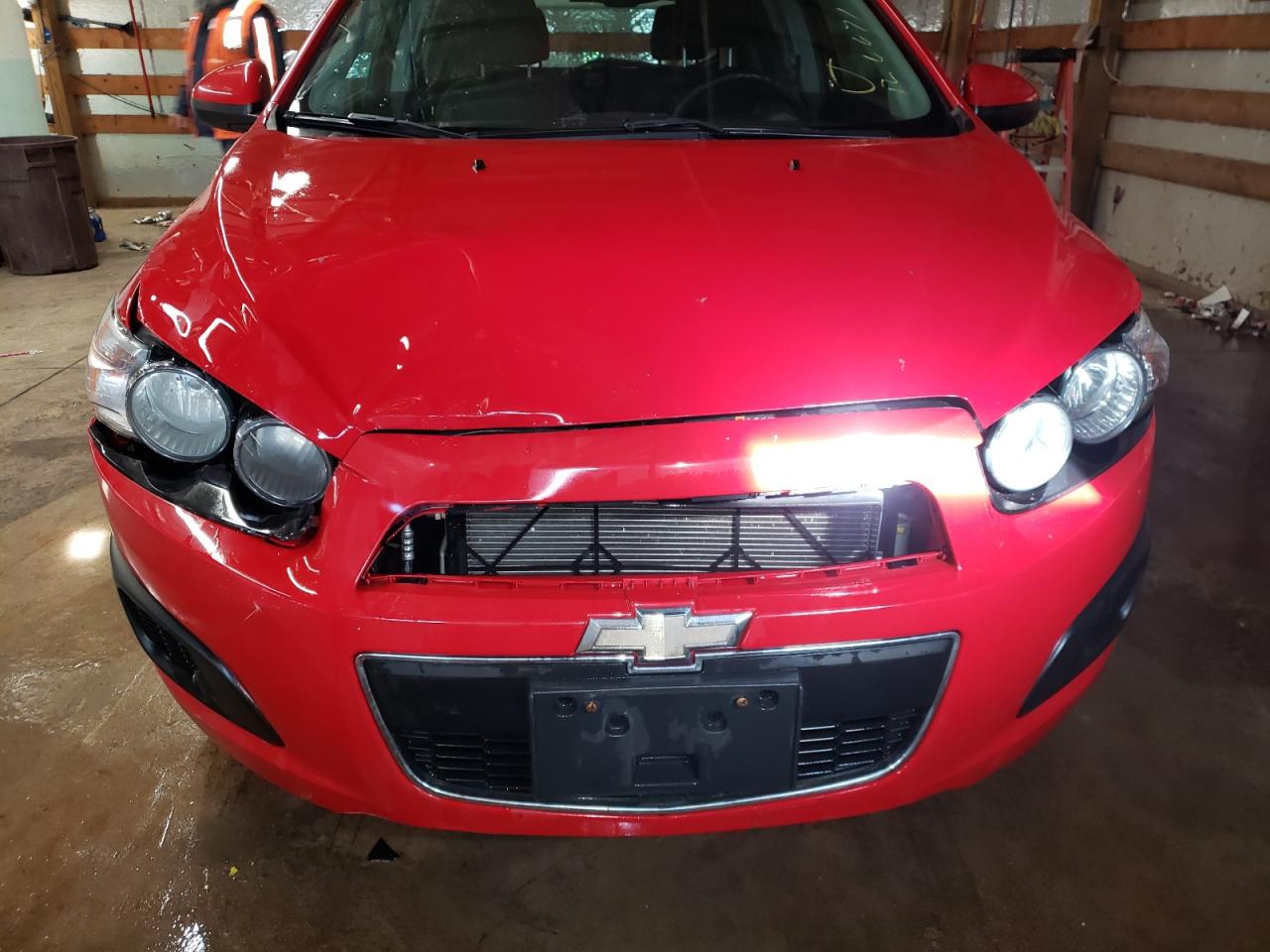 Photo 9 from auction – 2012 CHEVROLET SONIC LT with VIN 1G1JC6SH7C4126671