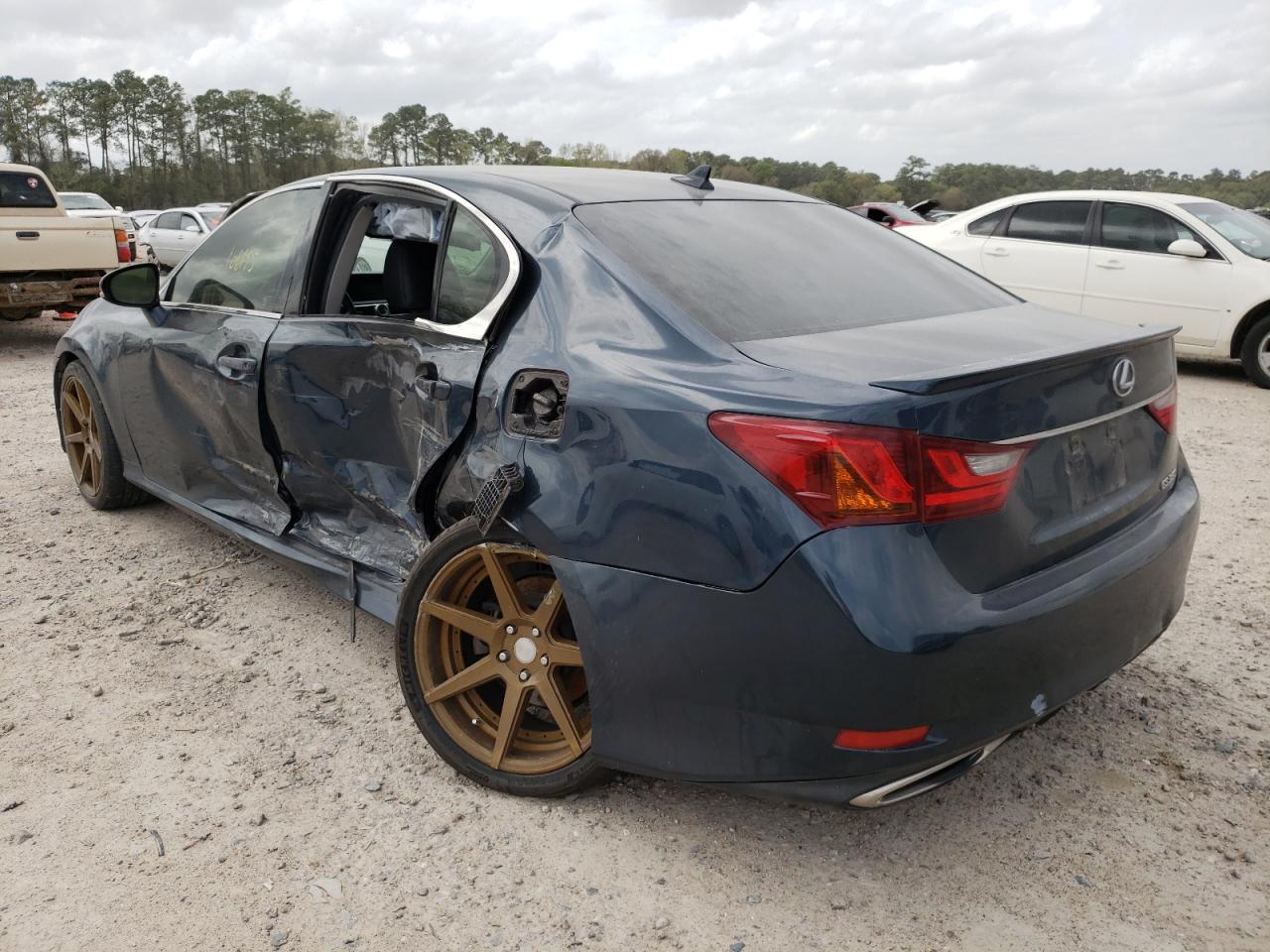 Photo 3 from auction – 2013 LEXUS GS 350 with VIN JTHBE1BL8D5004733