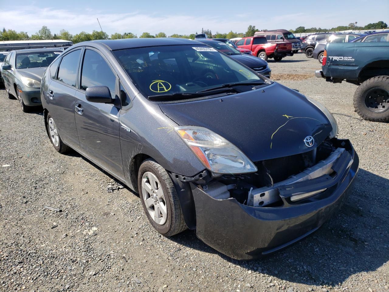 TOYOTA PRIUS 2009 with VIN JTDKB20U293488719 - Photo from auction
