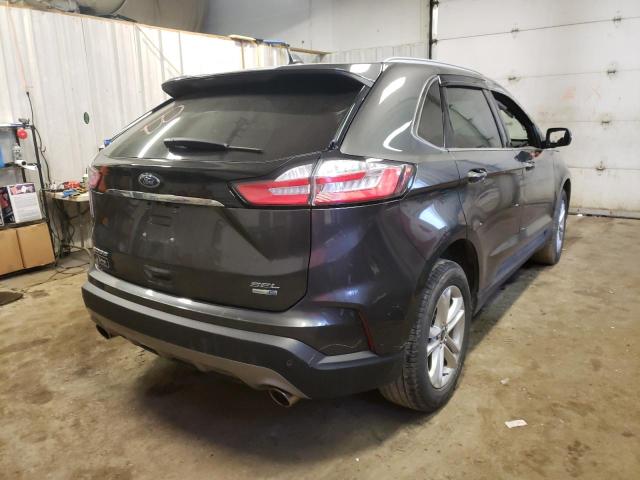 Photo 4 from auction – 2020 FORD EDGE SEL with VIN 2FMPK4J91LBA01363