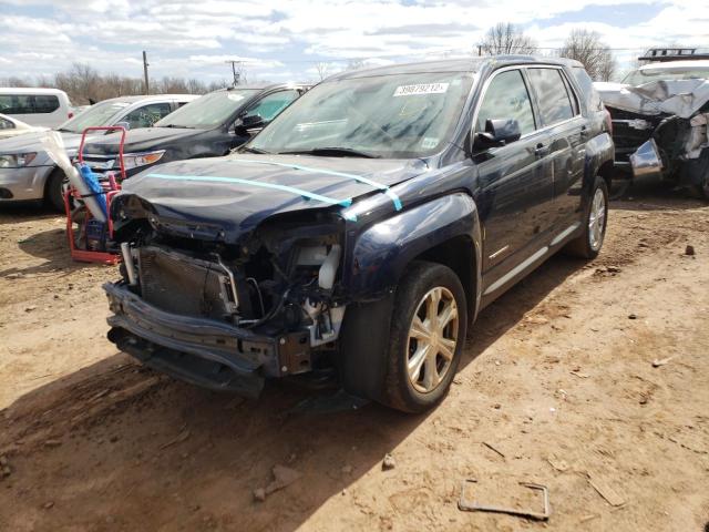 Photo 2 from auction – 2017 GMC TERRAIN SL with VIN 2GKFLSEK4H6138669