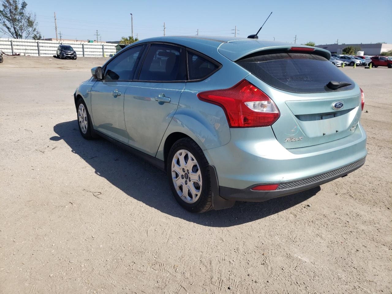 Фото 3 с аукциона – 2012 FORD FOCUS SE с VIN 1FAHP3K20CL385776