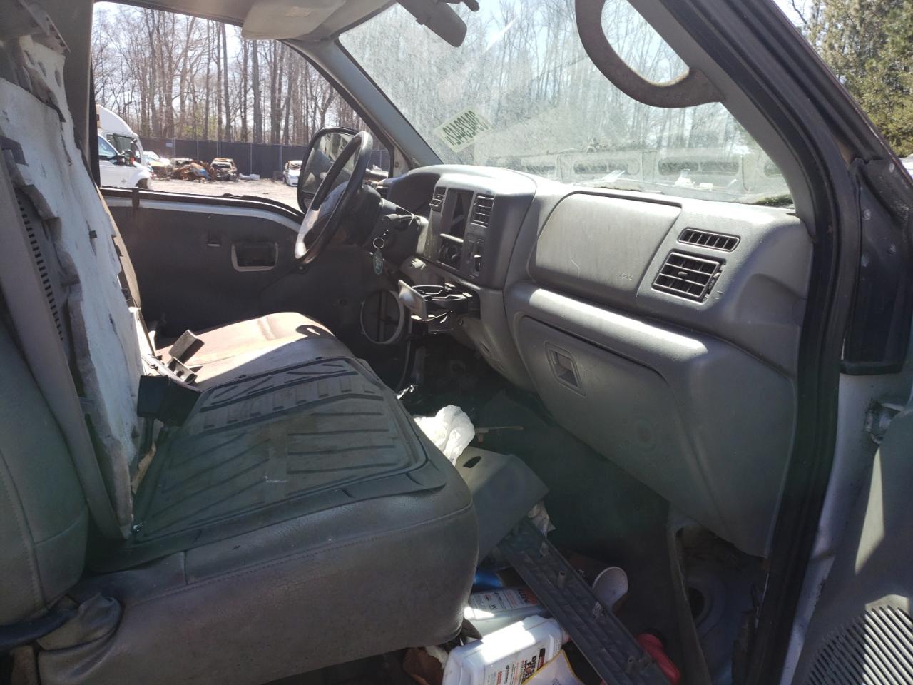 Photo 5 from auction – 2002 FORD F450 SUPER with VIN 1FDXF46F12EB74631