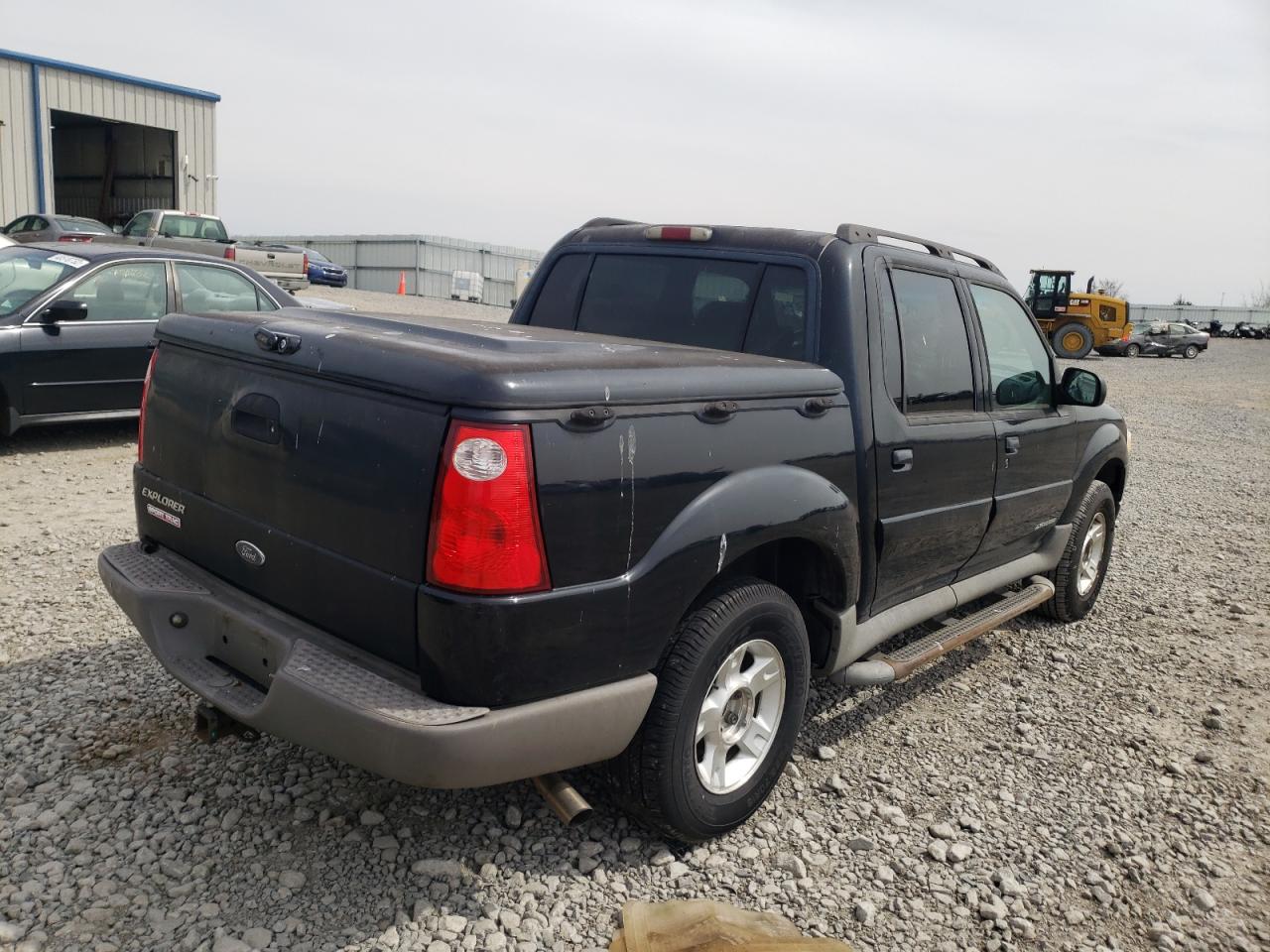Photo 4 from auction – 2001 FORD EXPLORER S with VIN 1FMZU77E41UB87965