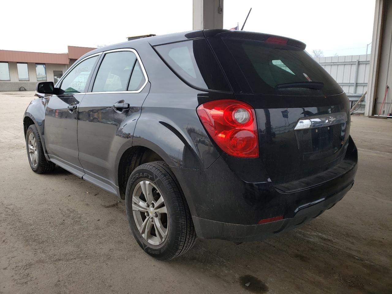 Photo 3 from auction – 2014 CHEVROLET EQUINOX LS with VIN 2GNALAEKXE6306205