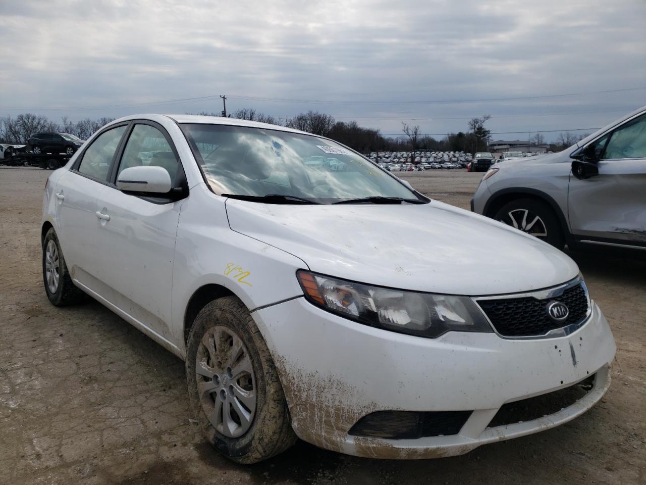 KIA FORTE EX 2011 with VIN KNAFU4A29B5418503 - Photo from auction