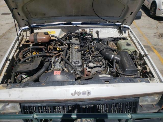 Photo 7 from auction – 1990 JEEP CHEROKEE with VIN 1J4FJ28L3LL169640