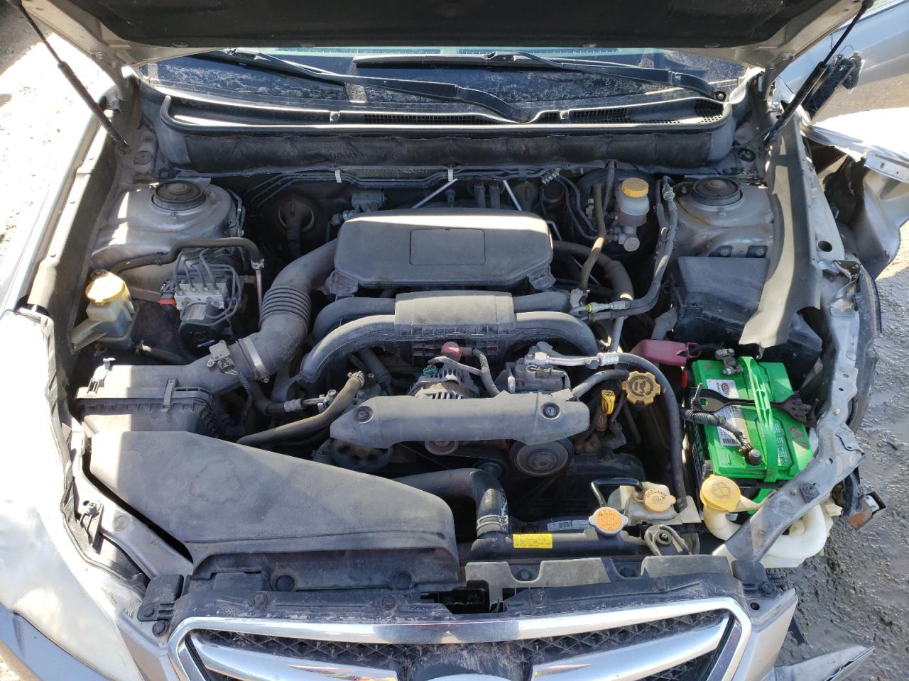 Photo 7 from auction – 2010 SUBARU LEGACY 2.5 with VIN 4S3BMGA6XA3235742