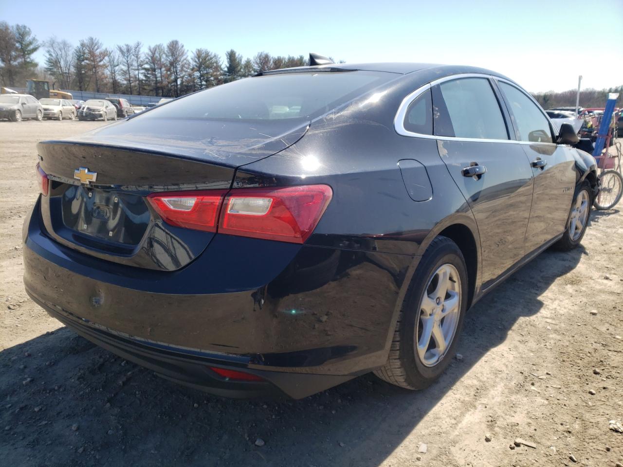 Photo 4 from auction – 2017 CHEVROLET MALIBU LS with VIN 1G1ZB5ST0HF196626
