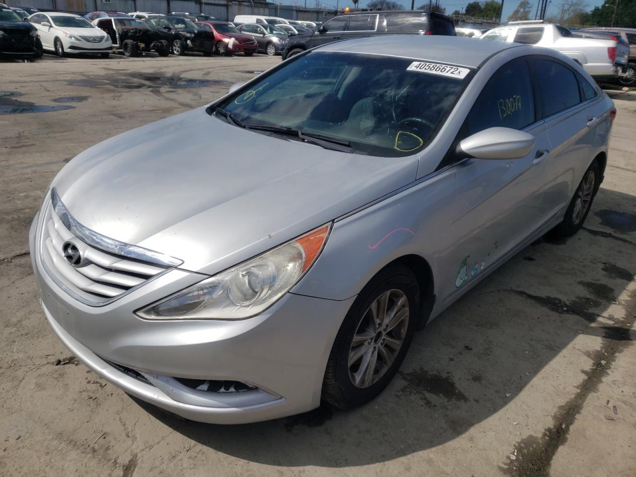 Photo 2 from auction – 2011 HYUNDAI SONATA GLS with VIN 5NPEB4AC0BH157551