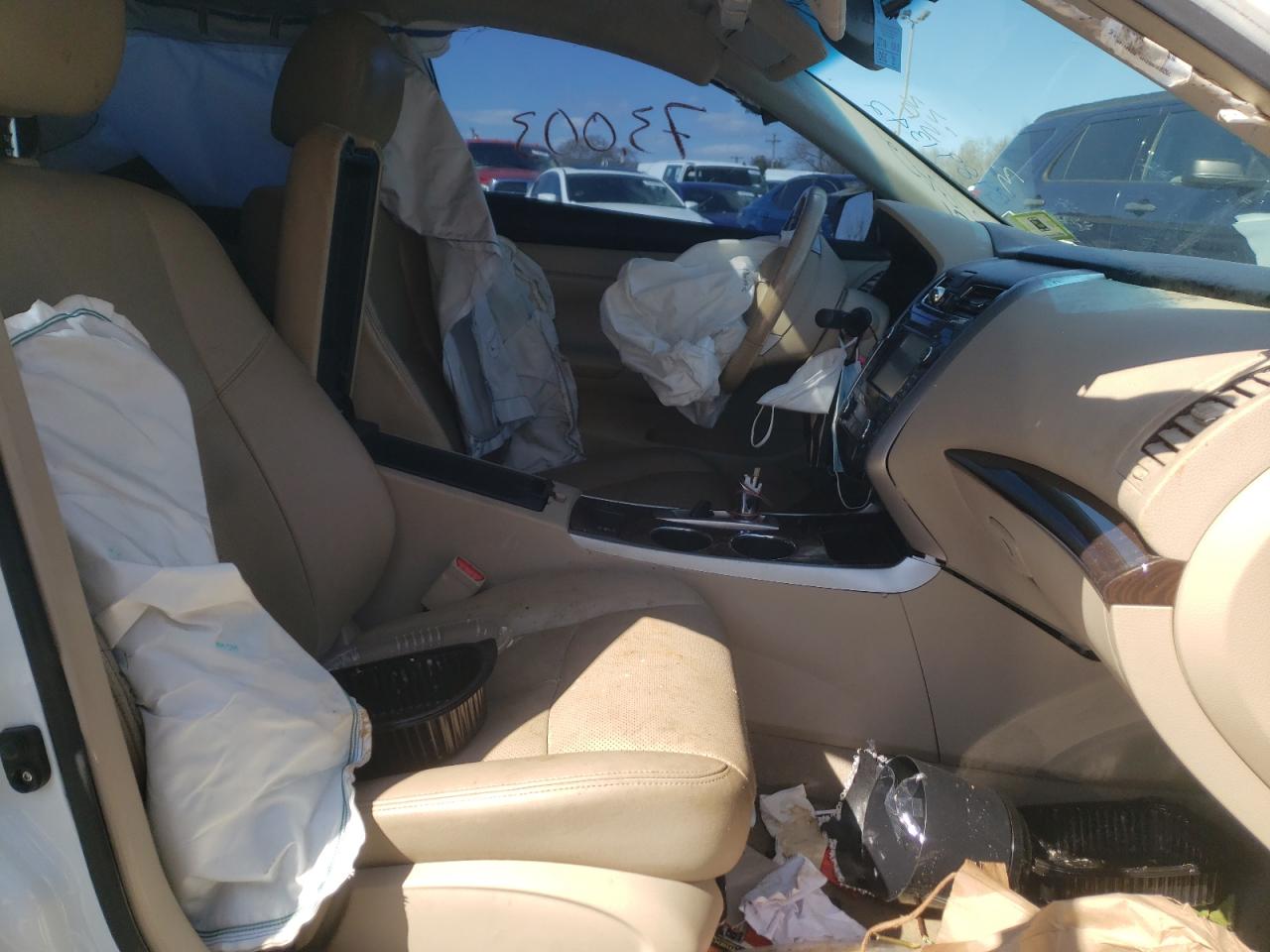 Photo 5 from auction – 2013 NISSAN ALTIMA with VIN 1N4AL3APXDN474061