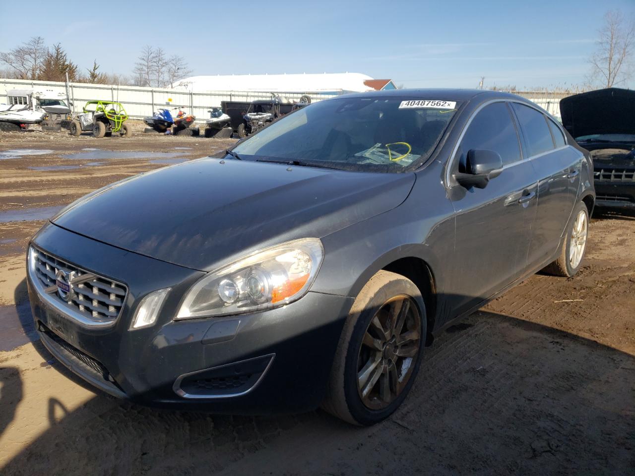 Photo 2 from auction – 2013 VOLVO S60 T6 with VIN YV1902FH1D2175426