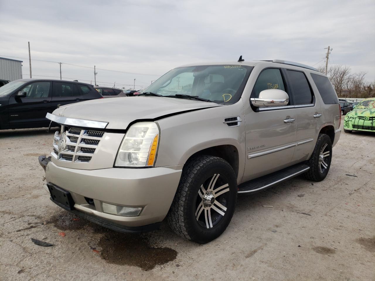 Photo 2 from auction – 2007 CADILLAC ESCALADE L with VIN 1GYFK63877R240929