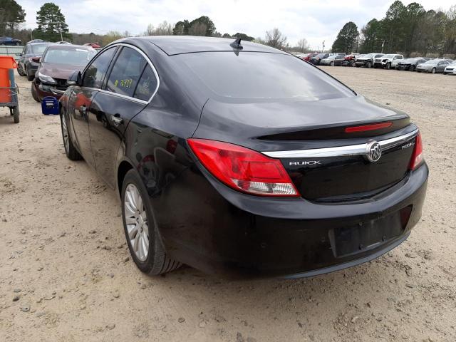 Photo 3 from auction – 2012 BUICK REGAL PREM with VIN 2G4GS5EK8C9160021