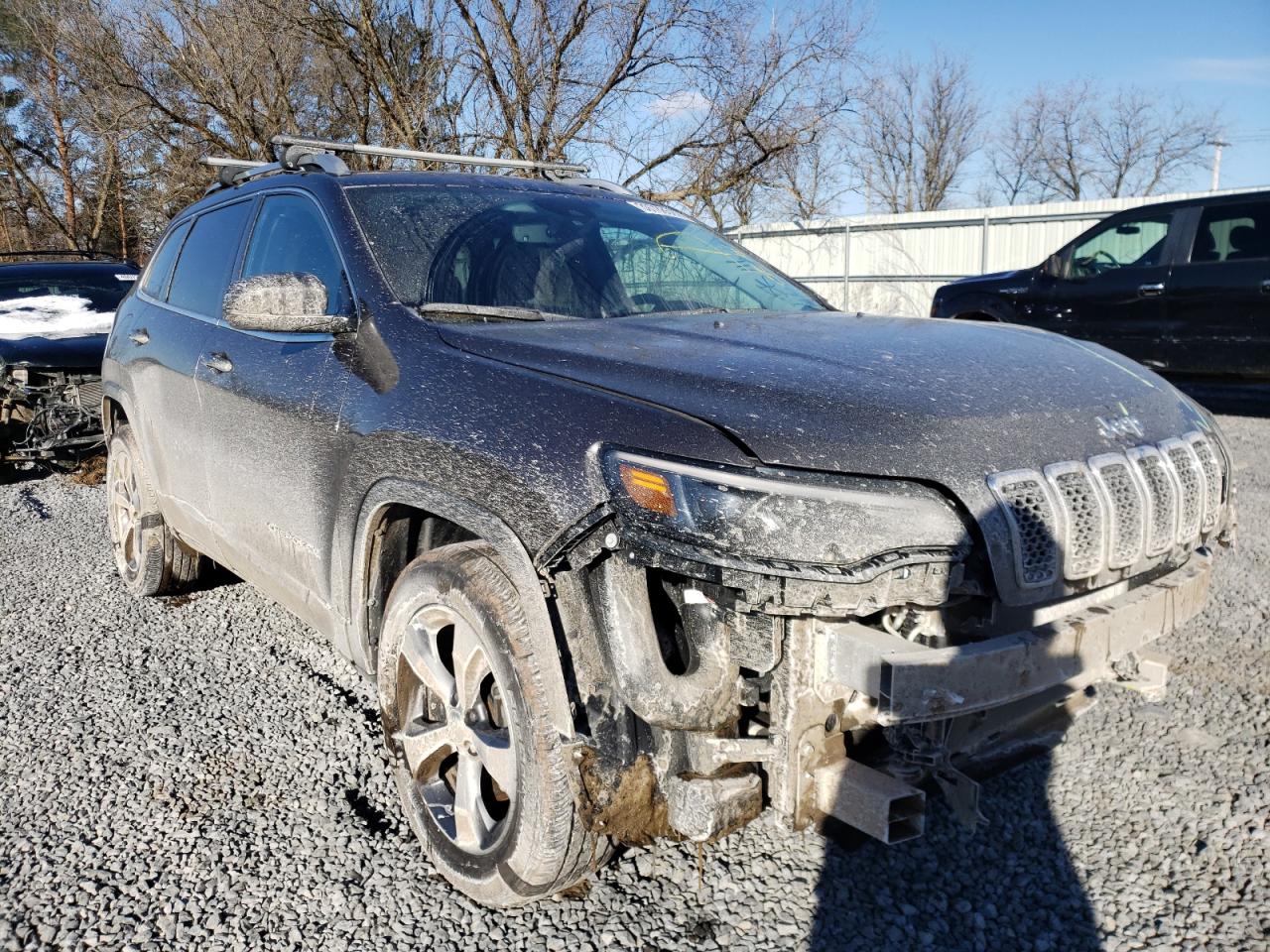 JEEP CHEROKEE L 2019 with VIN 1C4PJMDXXKD282881 - Photo from auction