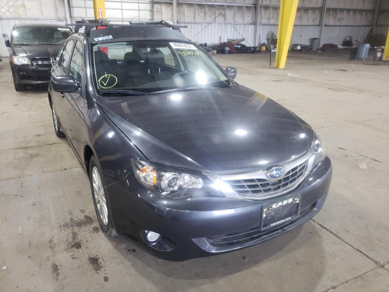Photo 9 from auction – 2009 SUBARU IMPREZA 2. with VIN JF1GH60649G803774