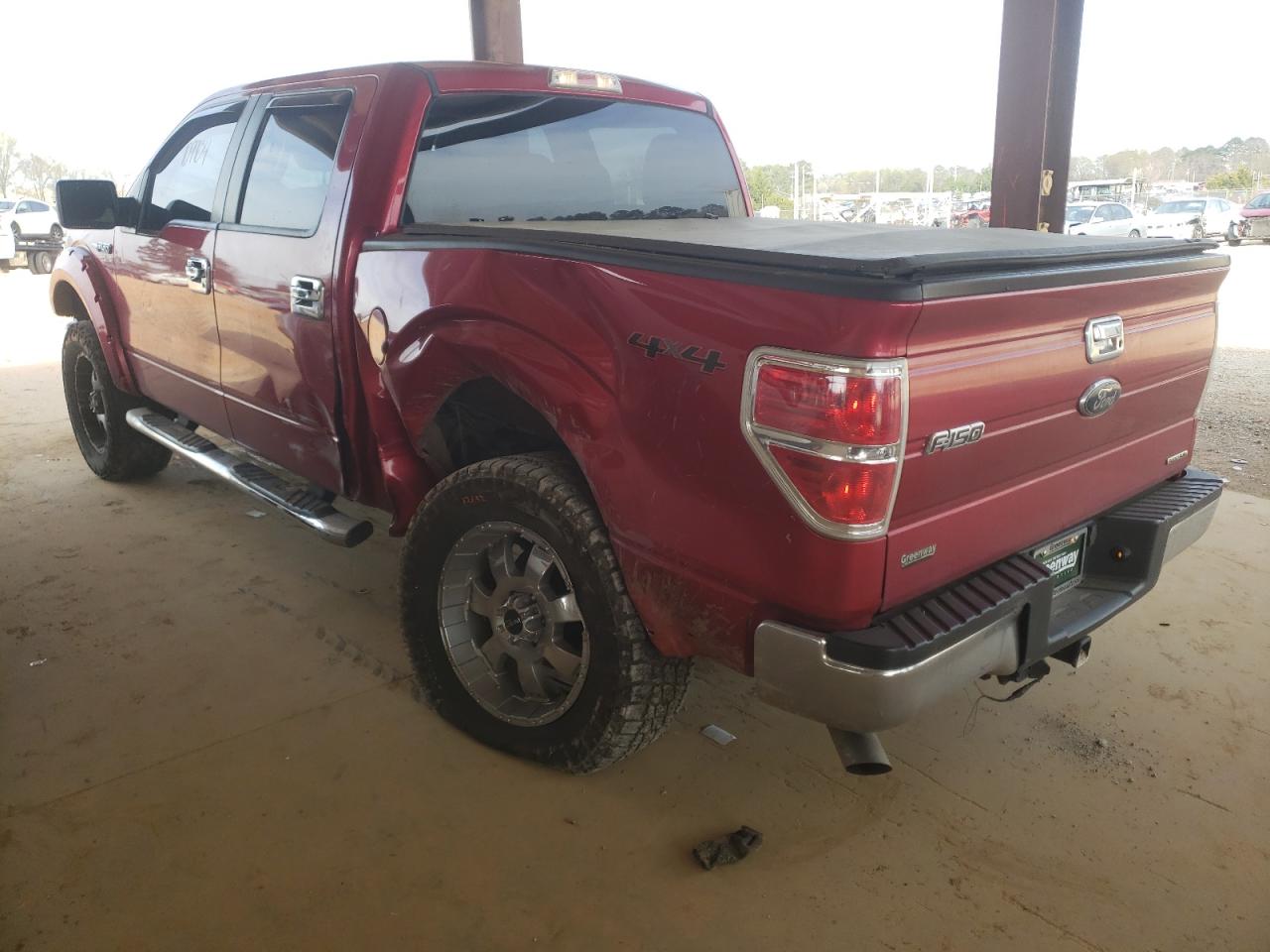 Photo 3 from auction – 2012 FORD F150 SUPER with VIN 1FTFW1EF5CFC78227
