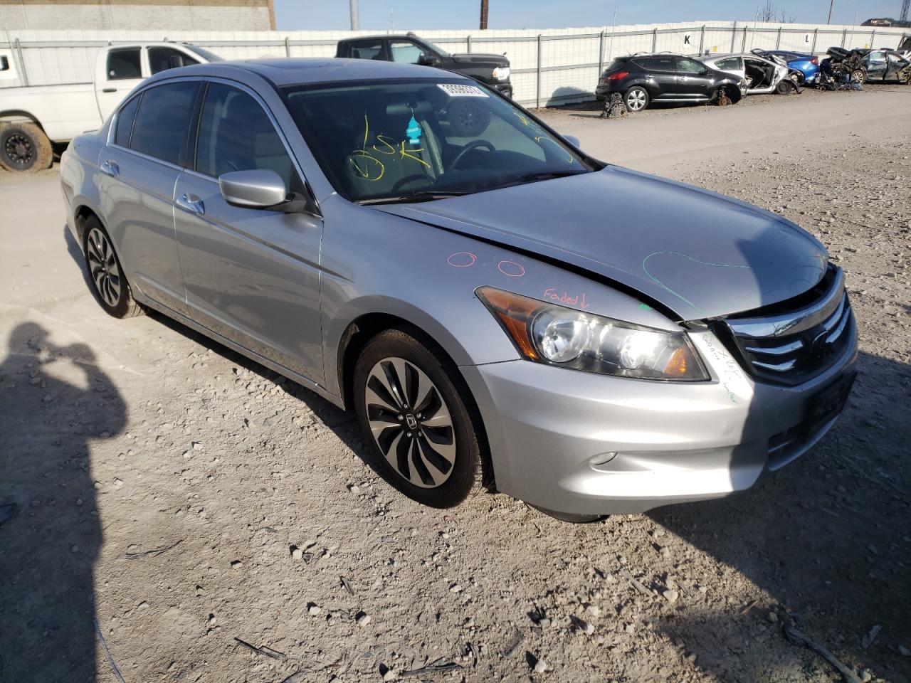 HONDA ACCORD EX 2012 with VIN 1HGCP3F74CA017804 - Photo from auction