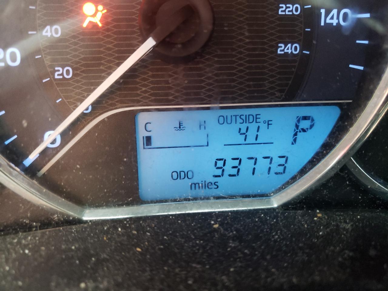 Photo 8 from auction – 2015 TOYOTA COROLLA L with VIN 2T1BURHE0FC356321