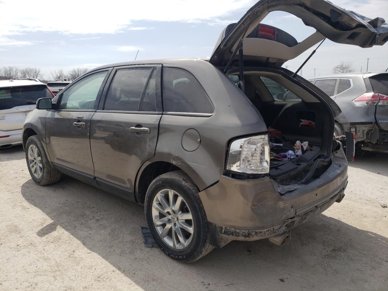 Photo 3 from auction – 2014 FORD EDGE SEL with VIN 2FMDK3JC5EBB12784