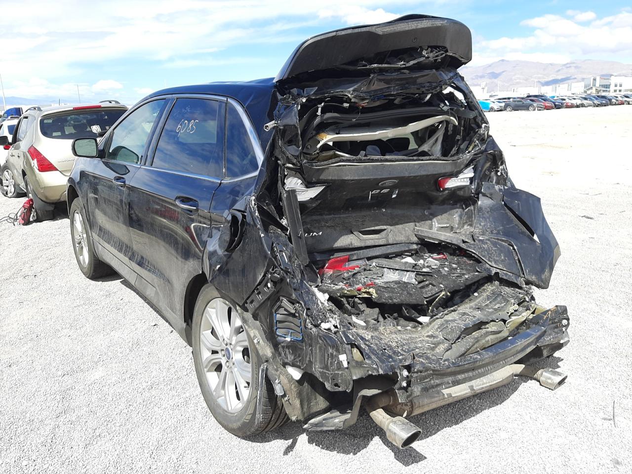 Photo 3 from auction – 2022 FORD EDGE TITAN with VIN 2FMPK4K98NBA07663