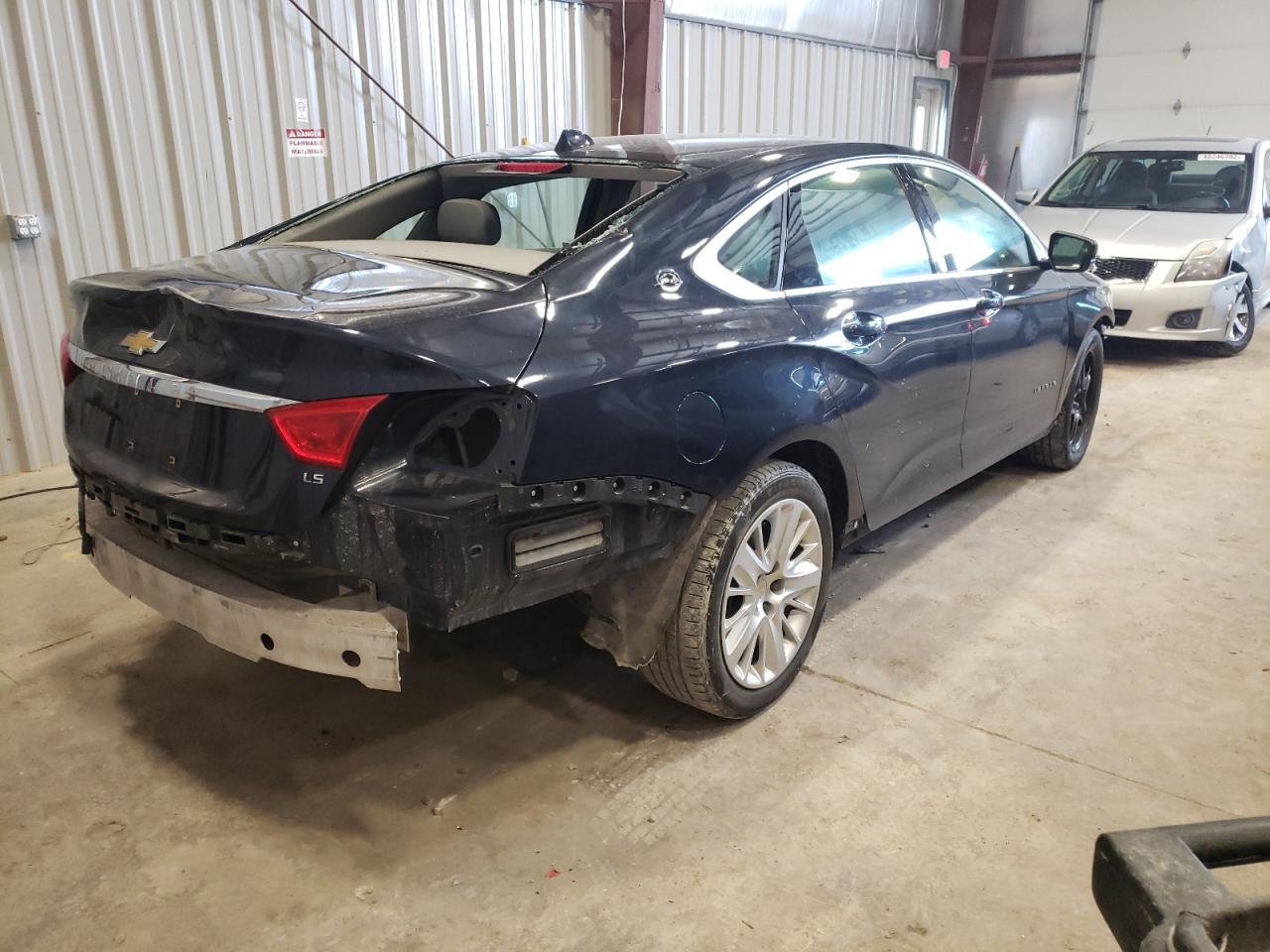 Photo 4 from auction – 2014 CHEVROLET IMPALA LS with VIN 2G11Y5SL0E9118220