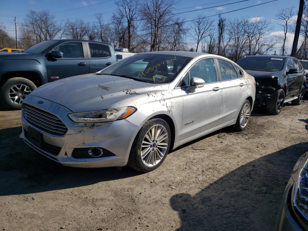 Photo 2 from auction – 2014 FORD FUSION SE with VIN 3FA6P0LU2ER189476