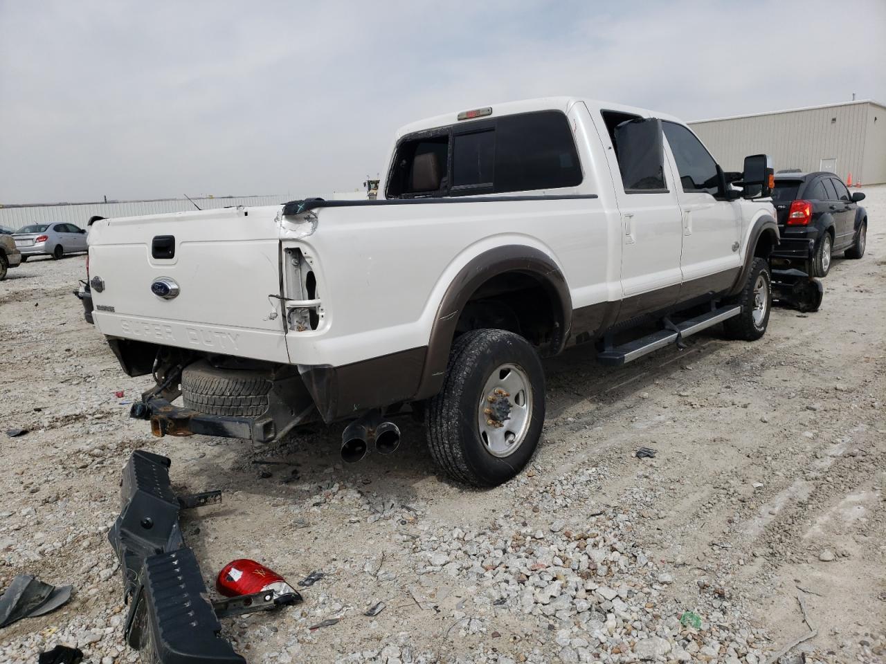Photo 4 from auction – 2016 FORD F250 SUPER with VIN 1FT7W2BT4GEC51343